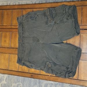 American Eagle, Men's 36, Black, Shorts